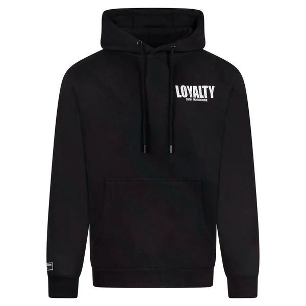 100% HARDCORE Hoodie "Loyalty" | Black