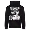 100% HARDCORE Hoodie "Loyalty" | Black