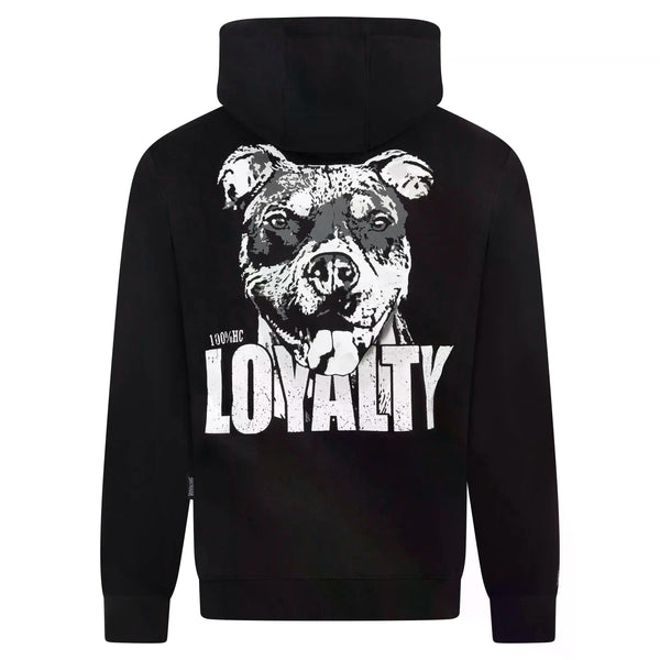 100% HARDCORE Hoodie "Loyalty" | Black