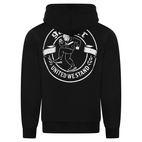 100% HARDCORE Hoodie "Gabber Unity" | Black