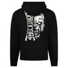 100% HARDCORE Herren Zip Hoodie "BR Silver" | Black