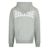 ❌ SALE ❌ 100% HARDCORE Kapuzenjacke "Essential" | Grey Melange