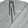 ❌ SALE ❌ 100% HARDCORE Kapuzenjacke "Essential" | Grey Melange