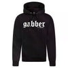 100% HARDCORE Hoodie "Gabber Classic" | Black