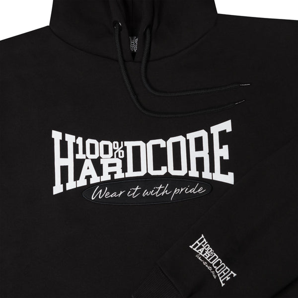 ❌ SALE ❌ 100% HARDCORE Hoodie "Millennium Logo" | Black
