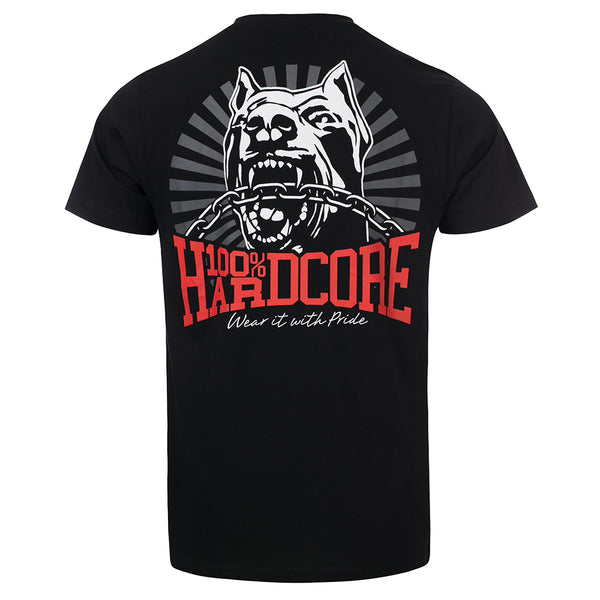 100% HARDCORE T-Shirt "Classic" | Black