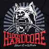 100% HARDCORE T-Shirt "Dog-1" | Black