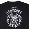 ❌ SALE ❌ 100% HARDCORE T-Shirt "Millennium Dog" | Black