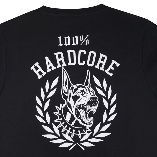 ❌ SALE ❌ 100% HARDCORE T-Shirt "Millennium Dog" | Black