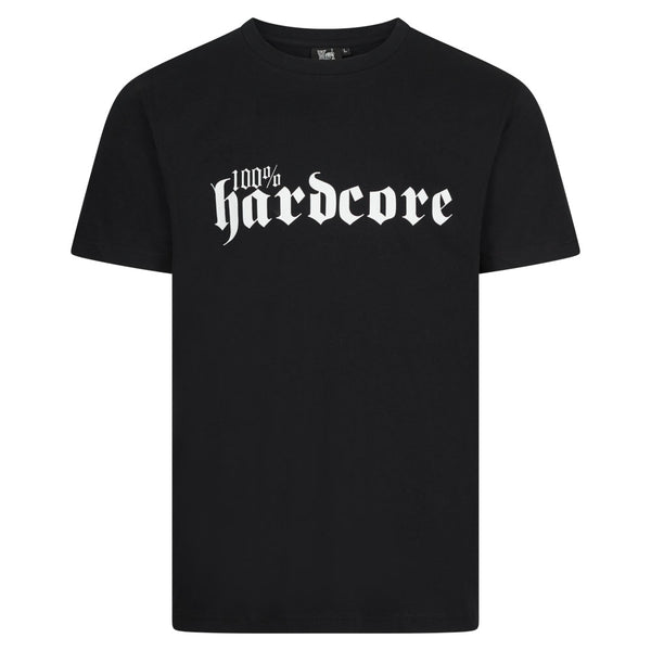 ❌ SALE ❌ 100% HARDCORE T-Shirt "Millennium Dog" | Black