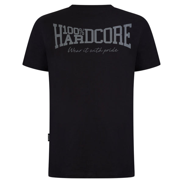 ❌ SALE ❌ 100% HARDCORE T-Shirt "Reflective" | Black