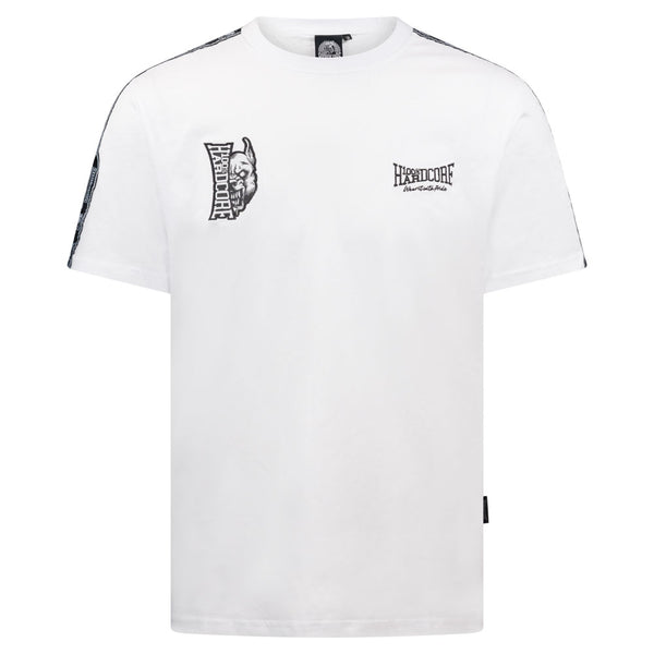 100% HARDCORE T-Shirt "Essental Rage" | White