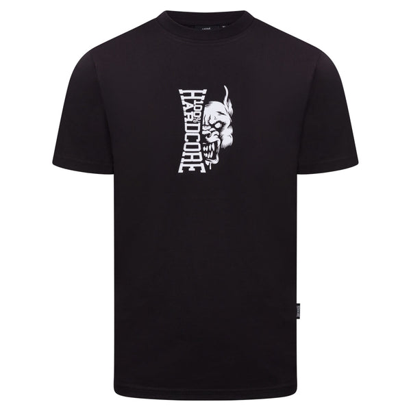❌ SALE ❌ 100% HARDCORE T-Shirt "Vertical" | Black