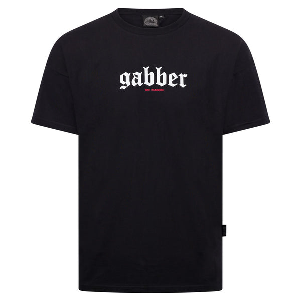 ❌ SALE ❌ 100% HARDCORE T-Shirt "Gabber Big" | Black
