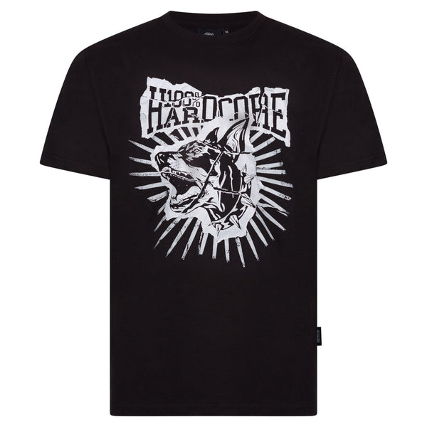 ❌ SALE ❌ 100% HARDCORE T-Shirt „Broken“ | Black