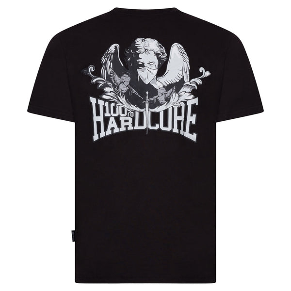 ❌ SALE ❌ 100% HARDCORET-Shirt „Angel“ | Black