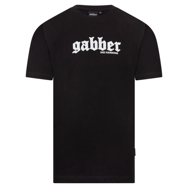 100% HARDCORE T-Shirt „Gabber Betekenis“ | Black