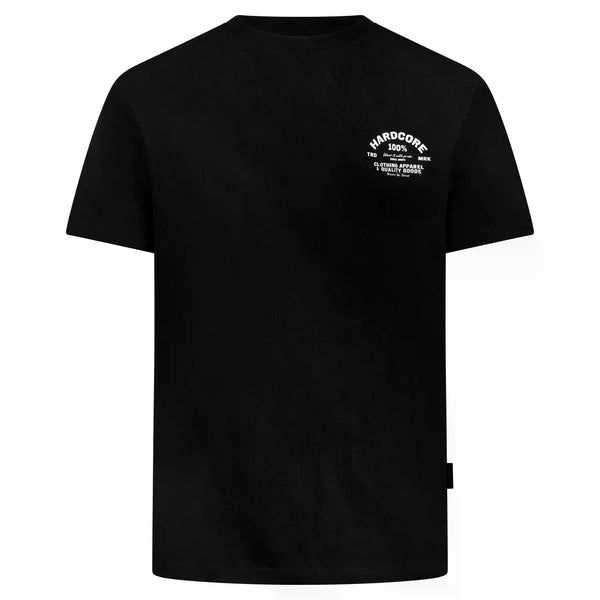 ❌ SALE ❌ 100% HARDCORE T-Shirt „Apparel“ | Black