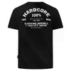 ❌ SALE ❌ 100% HARDCORE T-Shirt „Apparel“ | Black