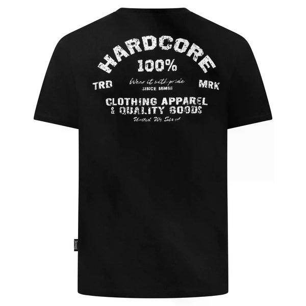 ❌ SALE ❌ 100% HARDCORE T-Shirt „Apparel“ | Black