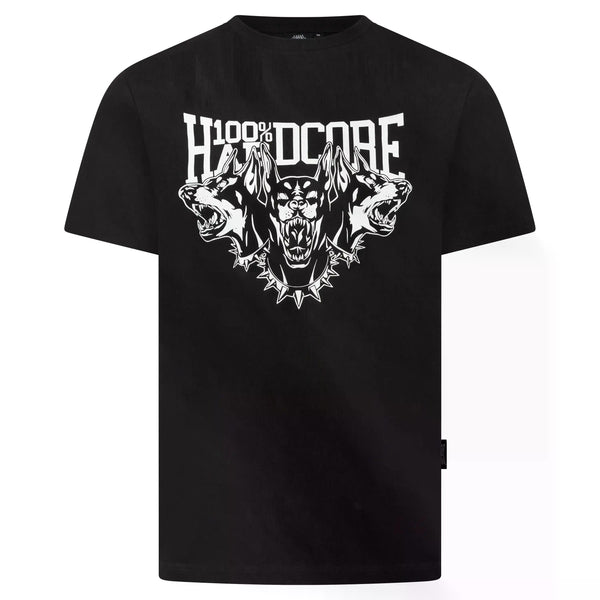 100% HARDCORE T-Shirt "Cerberus" | Black