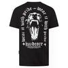100% HARDCORE T-Shirt „Bite“ | Black