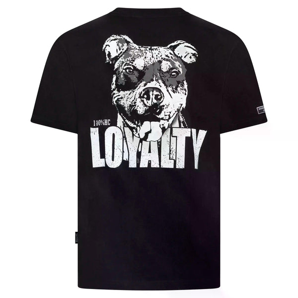 100% HARDCORE T-Shirt „Loyalty“ | Black
