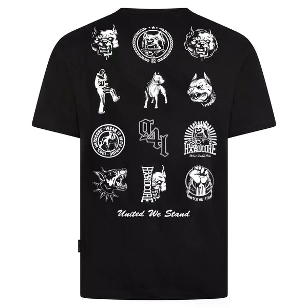 100% HARDCORE T-Shirt „Legacy“ | Black