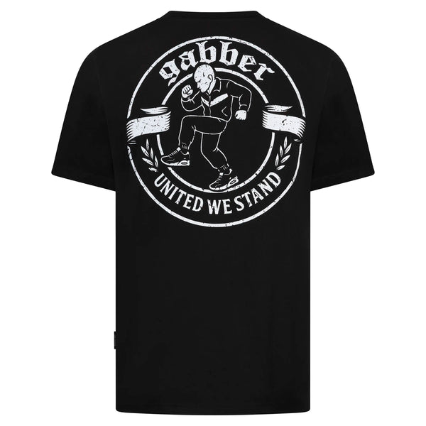 100% HARDCORE T-Shirt "Gabber Unity" | Black
