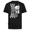100% HARDCORE Herren T-Shirt "BR Silver" | Black