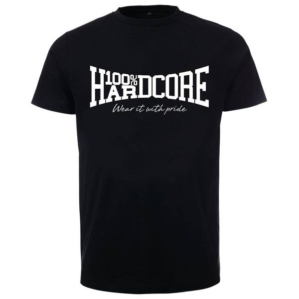 100% HARDCORE T-Shirt „Essential“ | Black