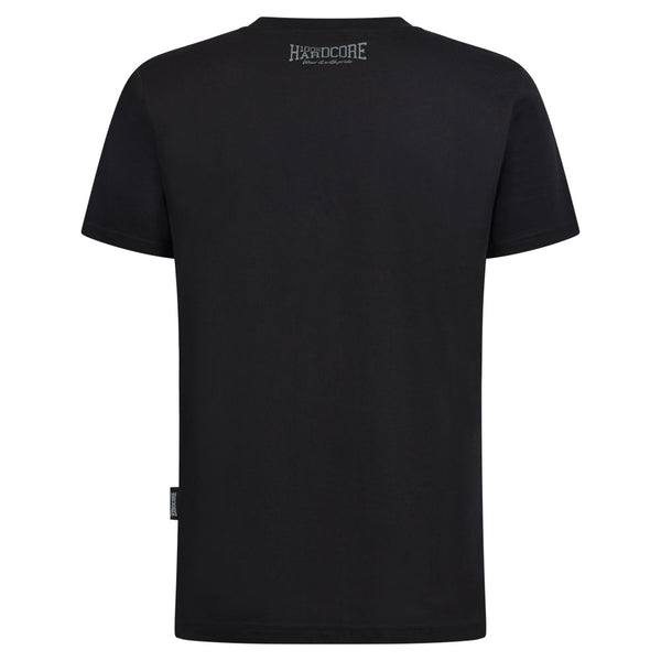 ❌ SALE ❌ 100% HARDCORE T-Shirt "Essential" | Black/Reflective