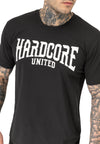 HARDCORE UNITED T-Shirt "Classic United" | Black
