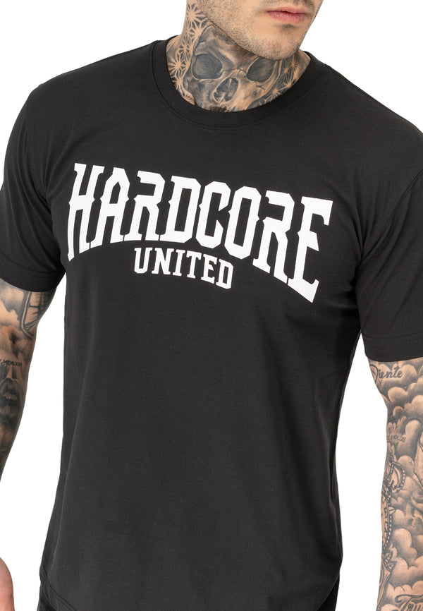HARDCORE UNITED T-Shirt "Classic United" | Black