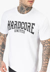 HARDCORE UNITED T-Shirt "Classic United" | White