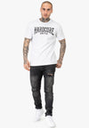 HARDCORE UNITED T-Shirt "Classic United" | White