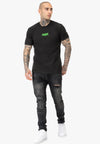 HARDCORE UNITED T-Shirt "Skully" | Black