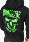 HARDCORE UNITED Hoodie "Cory" | Schwarz