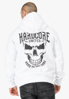 HARDCORE UNITED Hoodie "Cory" | Weiß