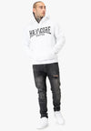 HARDCORE UNITED Hoodie "Cory" | Weiß