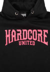 HARDCORE UNITED Ladies Hoody "Bobby" | Black