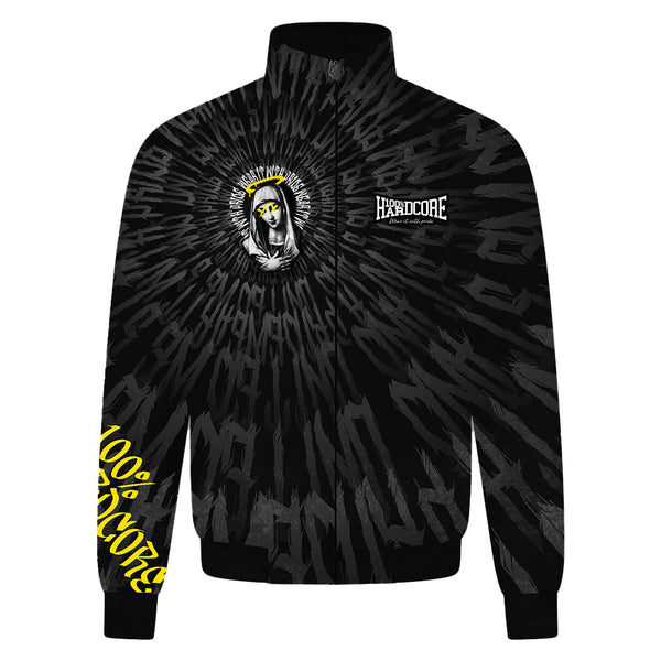 ❌ SALE ❌ 100% HARDCORE Trainingsjacke „Maria“ | Black