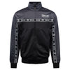 100% HARDCORE Trainingsjacke "Essential" | Black / Grey