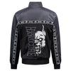 100% HARDCORE Trainingsjacke "Essential" | Black / Grey