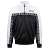 100% HARDCORE Trainingsjacke "Essential" | Black / White