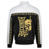 100% HARDCORE Trainingsjacke "Essential" | Black / White