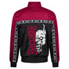 100% HARDCORE Trainingsjacke "Essential" | Black / Red