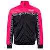 100% HARDCORE Trainingsjacke "Essential" | Black / Pink
