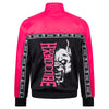 100% HARDCORE Trainingsjacke "Essential" | Black / Pink