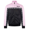 100% HARDCORE Trainingsjacke "Essential" | Black / Baby Pink